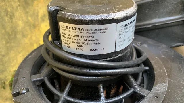 Motor para infláveis e pirticos - Foto 2