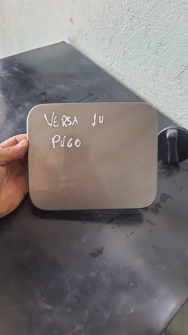 Portinhola Tampa Tanque Combustível Nissan Versa 2013 A 2019