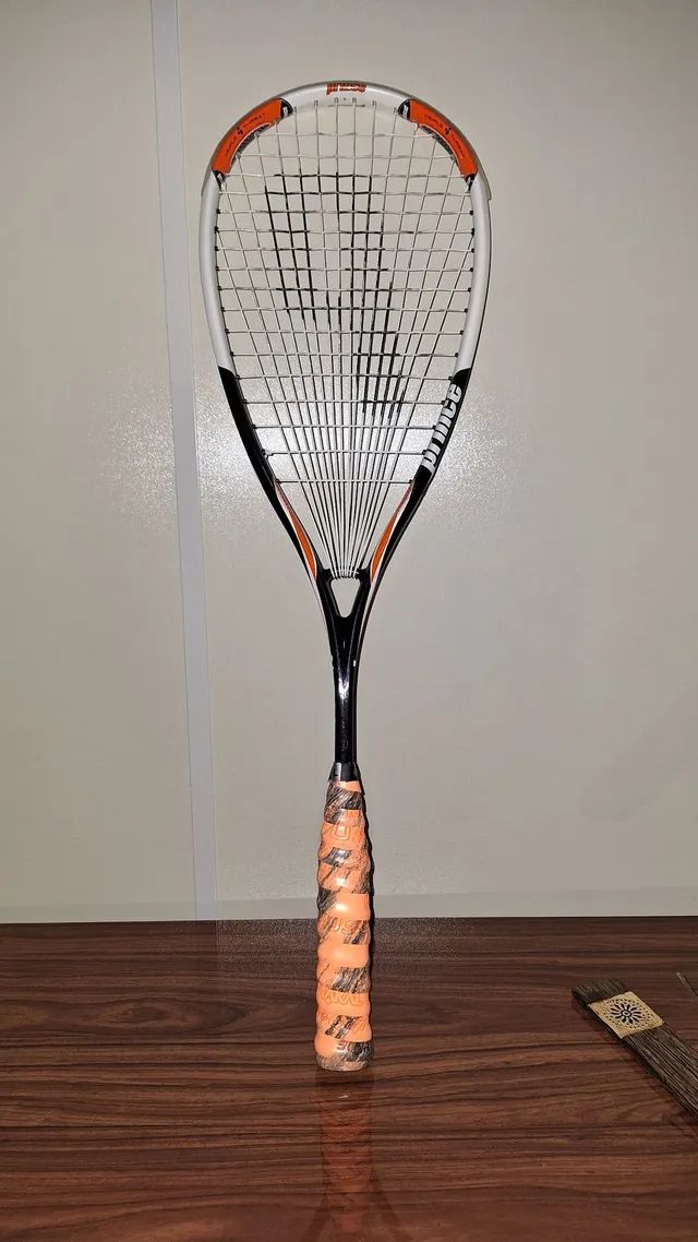 Raquete squash 