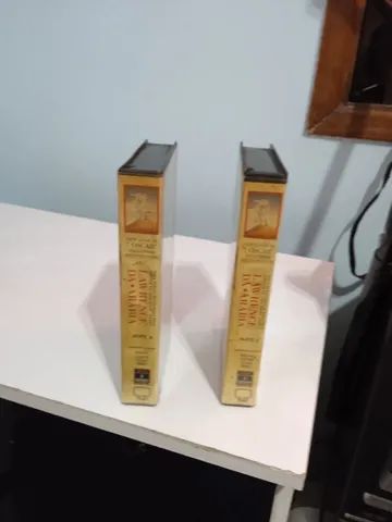 Lawrence da Arábia Vhs duplo original  - Foto 3