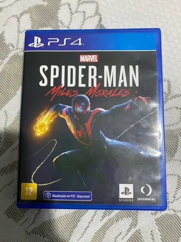 Marvel's Spider Man (Homem Aranha) - PS4 (Mídia Física) - USADO - Nova Era  Games e Informática
