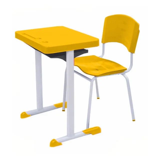 Kit Escolar Individual  - (Mesa e Cadeira) - adulto - Foto 4
