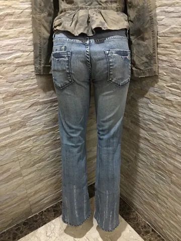 Calça Jeans Feminina BobStore - Foto 3