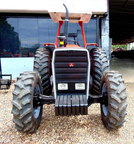 trator massey ferguson 275 4x4 ano 1985