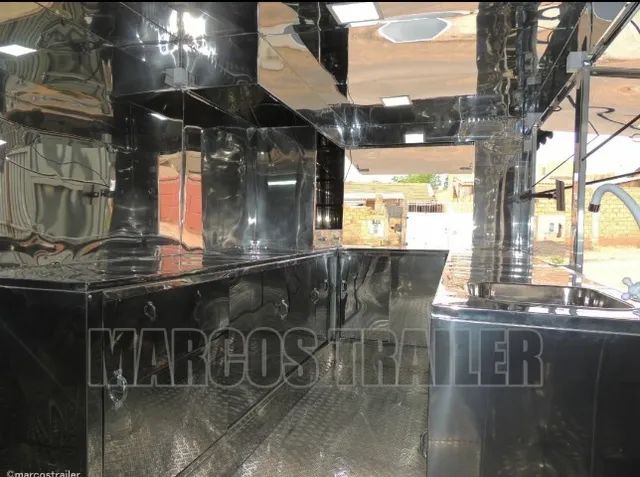 Trailer Food Truck Lanche temos Pronta Entrega - Foto 5