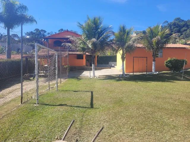 Aluga granja para descanso familiar 