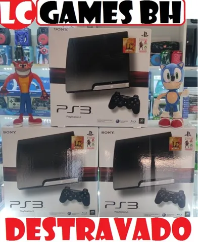 Console PlayStation 3 Slim com 9 Jogos - Sony - Loja Sport Games