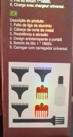 Máquina de cortar cabelo - Foto 2