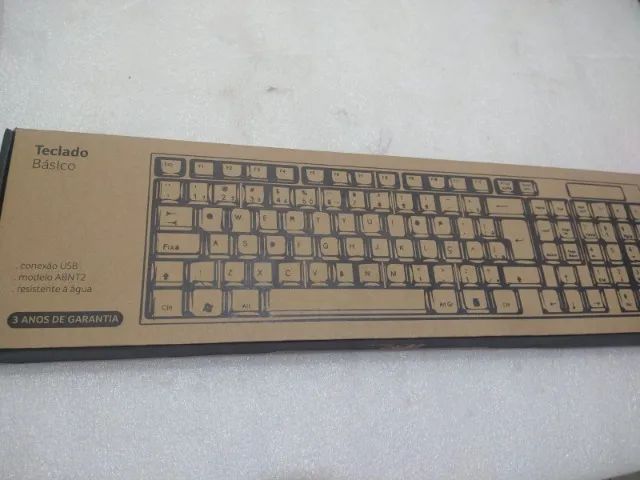 Multilaser Teclado com fio  (Distribuidora - Jk eletronicos) R$28,90 Atacado e Varejo - Foto 5