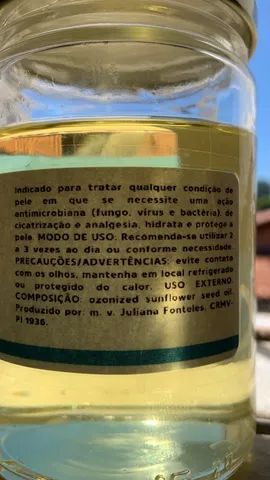 Óleo ozonizado puro 100% - Foto 2