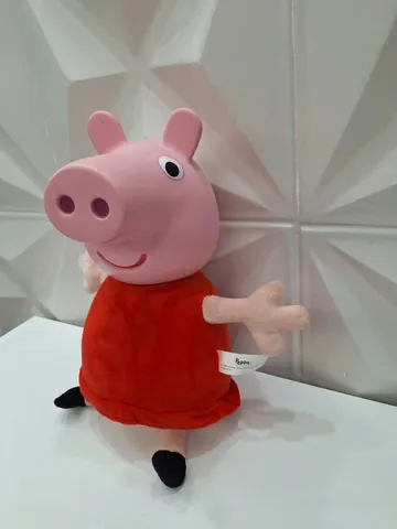 Brinquedo Maletinha Casa Da Peppa Pig Infantil E Acessórios em