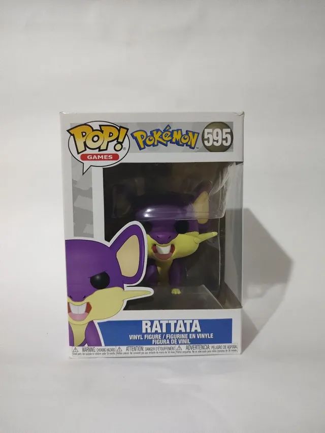 Figura Pop! Pokémon Rattata