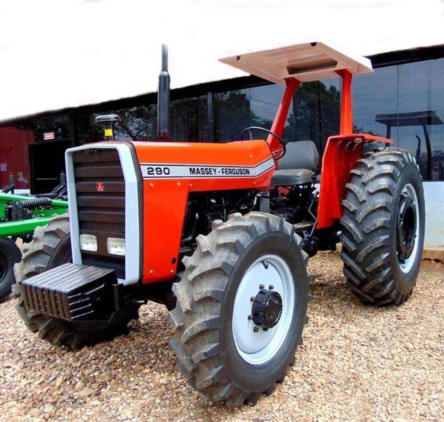 trator massey ferguson 275 4x4 ano 1985