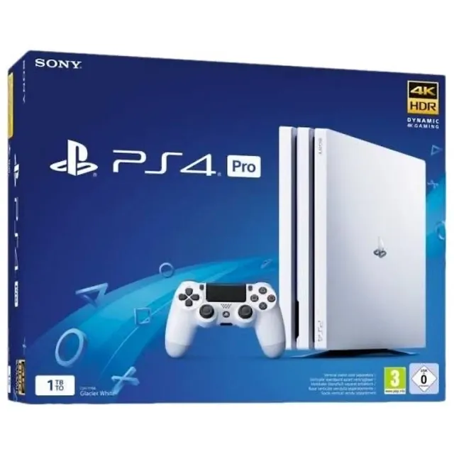 DIRETO DOS CORREIOS PS4 PRO BRANCO 