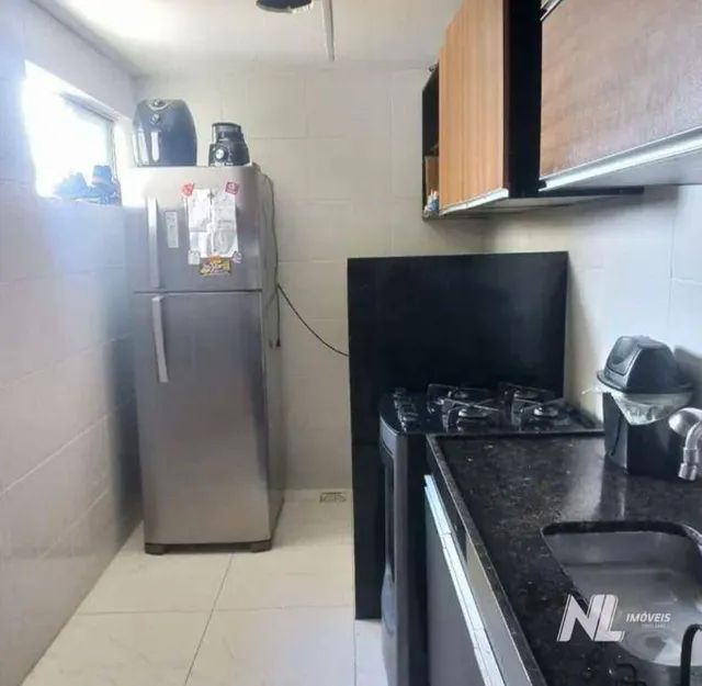 Apartamento com 2Quartos 1suite - Nova Parnamirim - elevador - com projetados - Foto 5