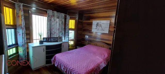 Casa  madeira nobre de 3 dormitórios - Foto 5