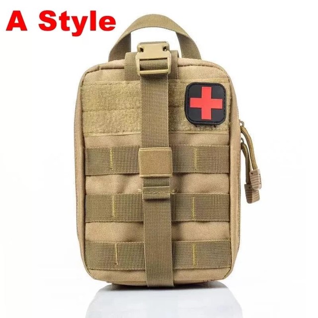 Molle Tático Primeiro Socorros do exército - Foto 4