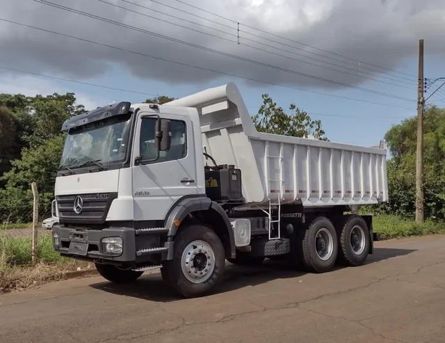 Mb  Axor 2831 Caçamba  6x4