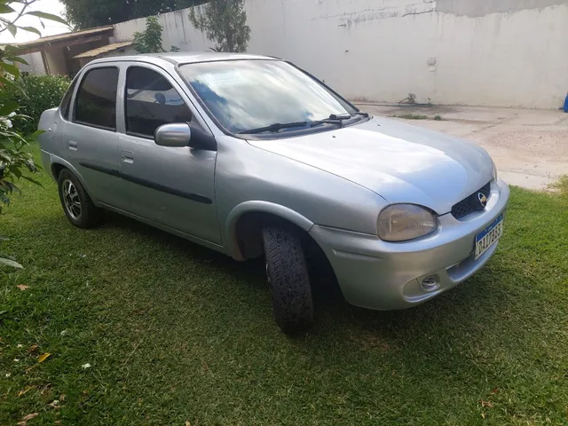 CORSA SEDAN BRANCO EM SOBRAL - Zé Garapa