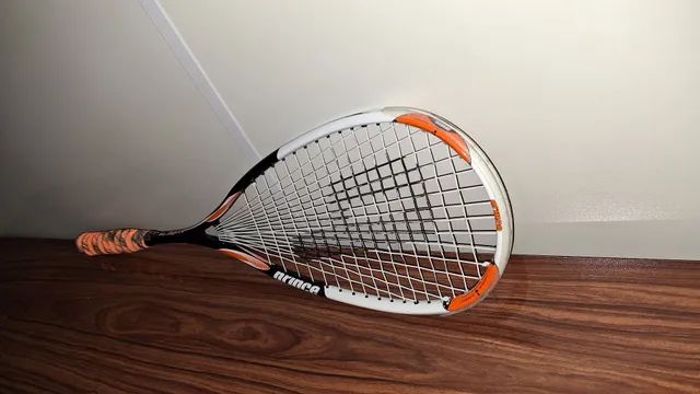 Raquete squash 