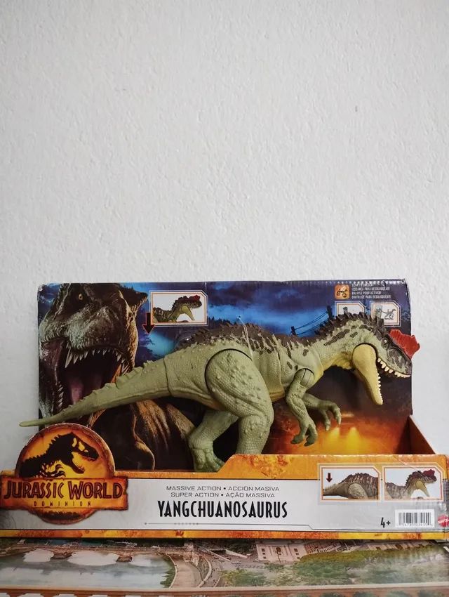 Dinossauro Yangchuanosaurus Ação Massiva Jurassic World Dominion