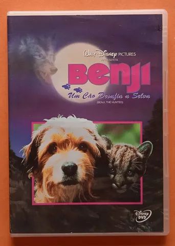 Dvd Benji - Um Cão Desafia a Selva