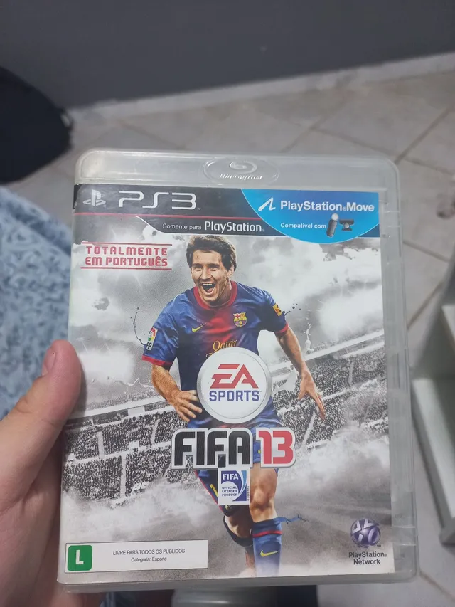 JOGO FIFA 13 - PC COMPUTADOR LACRADO!