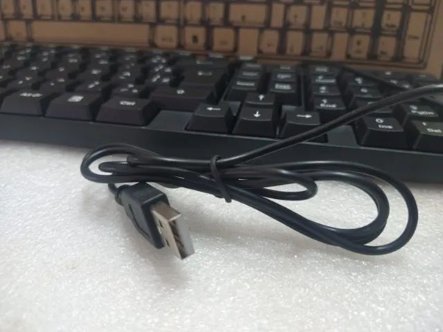Multilaser Teclado com fio  (Distribuidora - Jk eletronicos) R$28,90 Atacado e Varejo - Foto 2