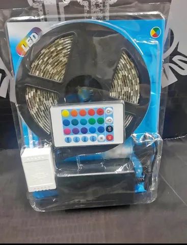 Fita led RGB com controle completa