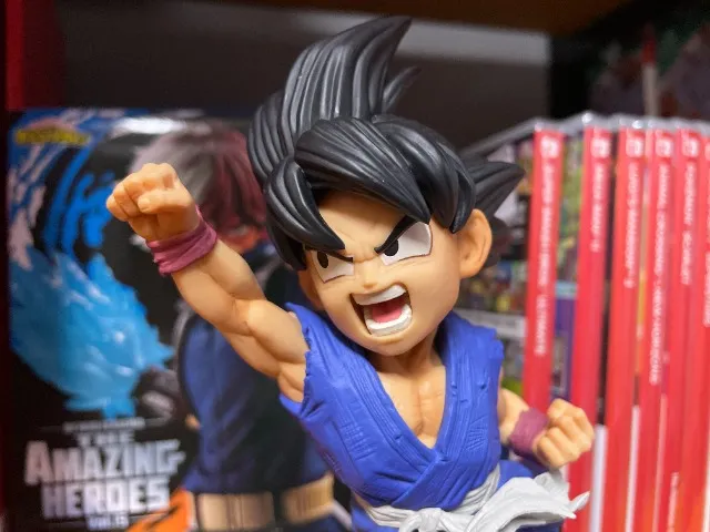 Boneco Dragon Ball GT Goku Super Saiyajin 4 Full Scratch Banpresto