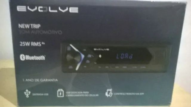 Oferta auto radio automotivo novo, c/ garantia e instalação.