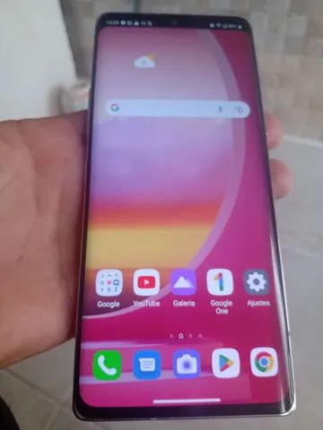 LG Velvet 128gb leia descrição! - Foto 4