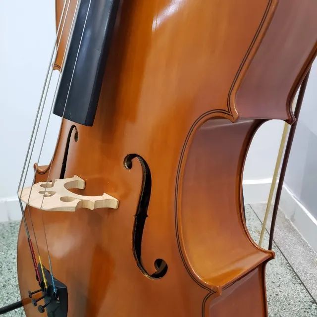 Violoncelo 4/4 Semi-Novo - Foto 3