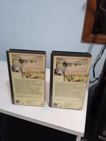 Lawrence da Arábia Vhs duplo original  - Foto 2