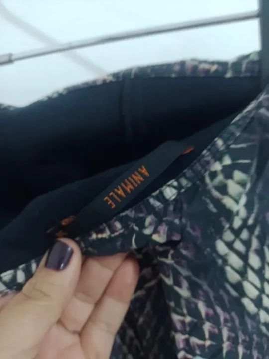 blusa/bata tomara que caia da  Animale  - Foto 2