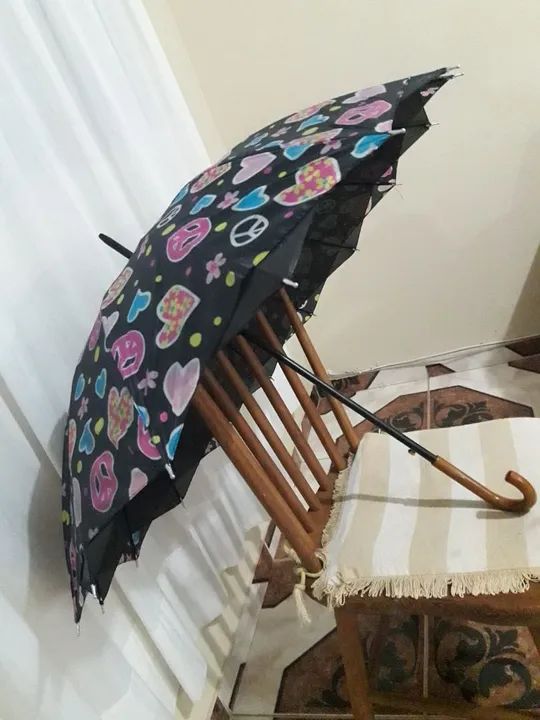 Guarda-chuva Floral - Foto 5