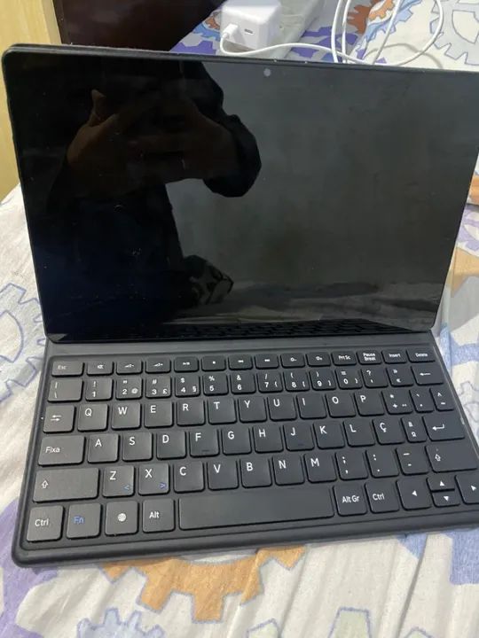 Tablet VAIO TL10 128GB 8GB RAM, 4G, Teclado Magnético, Tela 10.4? 2K PRETO - Foto 2