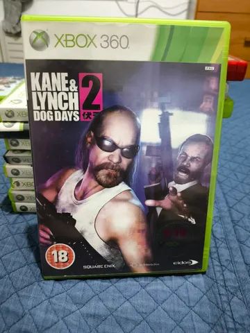 Kane & Lynch 2: Dog Days Xbox360 Original, mídia física. - Jogos