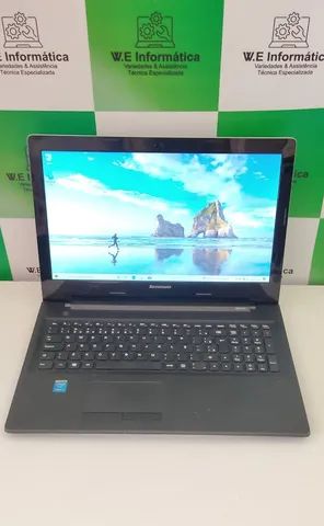 Notebook Lenovo i5 8 geração 8gb 240ssd + 500hd 1850$ 
