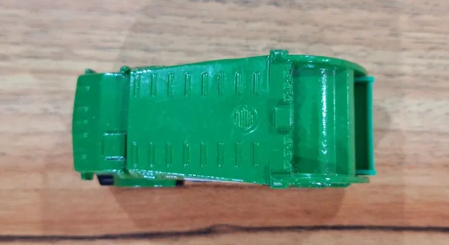 Matchbox Trash Truck - MBX Metal 2007 (Loose) - Foto 4