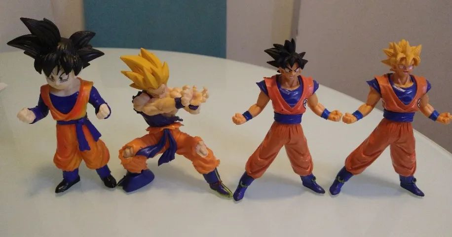 bonecos dragon ball z action figures - favor ler anúncio