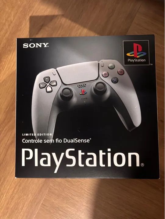 Controle de ps5 edição 30 anos lacrado