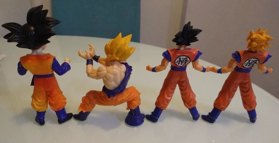 bonecos dragon ball z action figures - favor ler anúncio - Foto 2