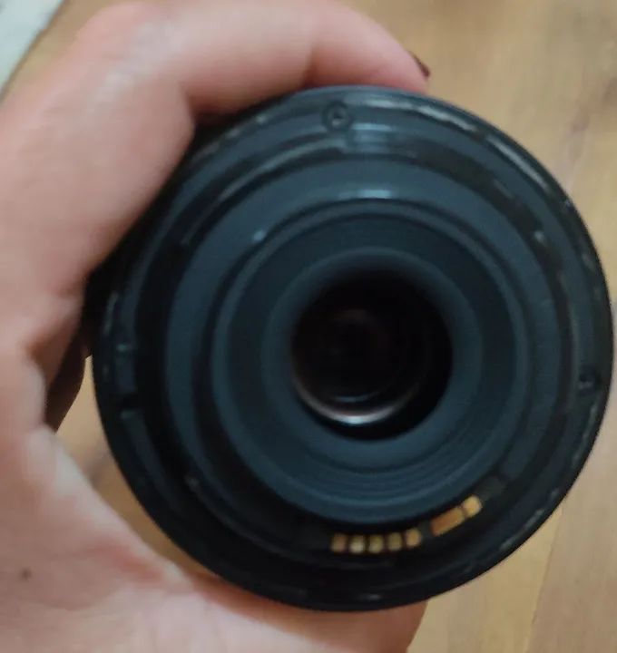 Lente Canon EFS 18-55mm Image Stabilizer - Foto 6