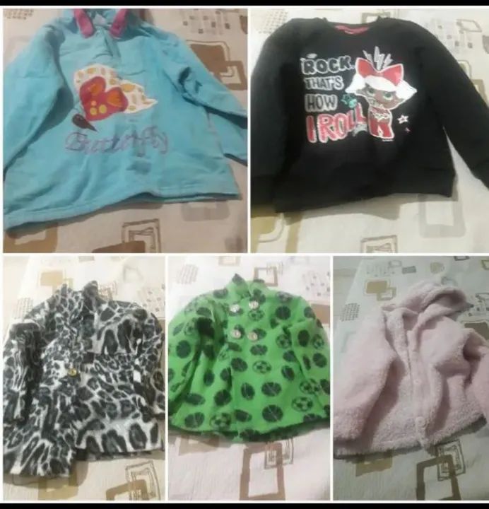 Lote de roupas menina - Foto 2