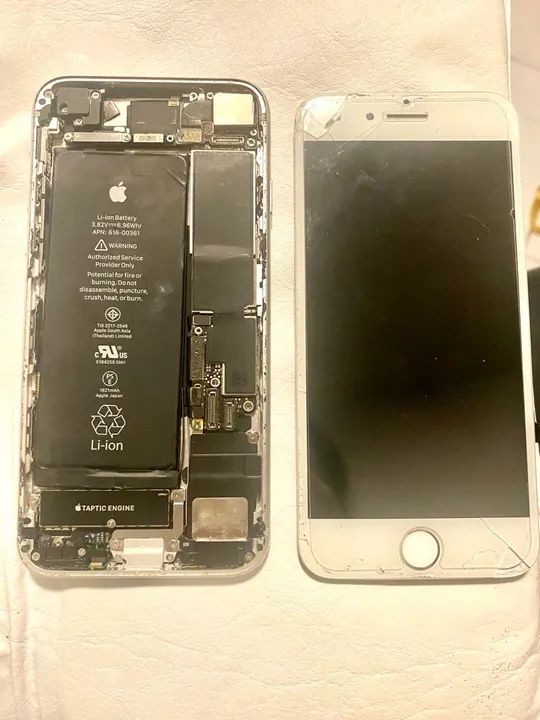 IPhone 8 peças originais  - Foto 3