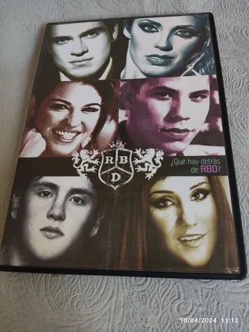 DVD RBD 