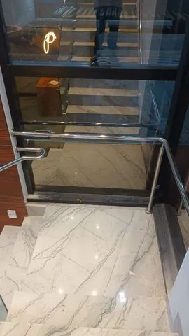 Guarda corpo e corrimãos aço inox. - Foto 3