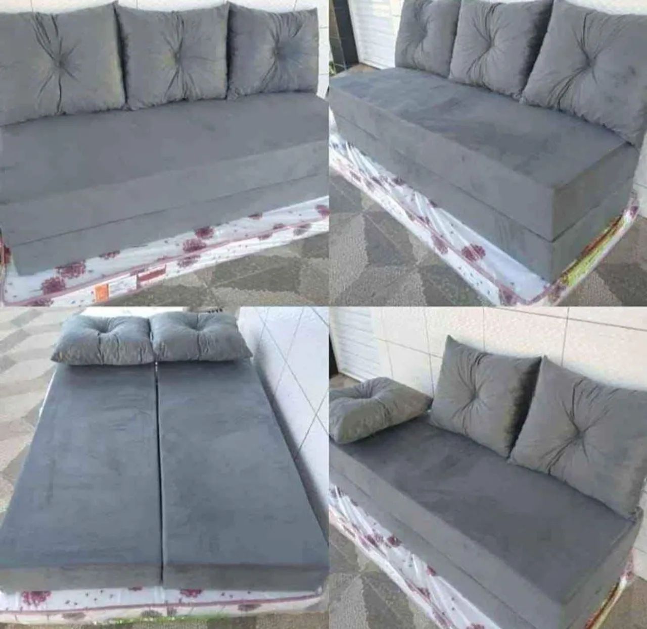 Sofá cama 3 em 1 - Foto 2