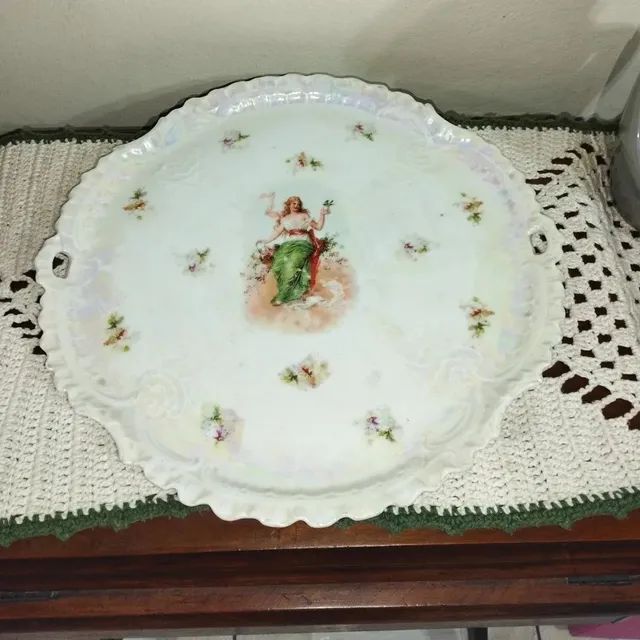 Prato de bolo grande  - Foto 2